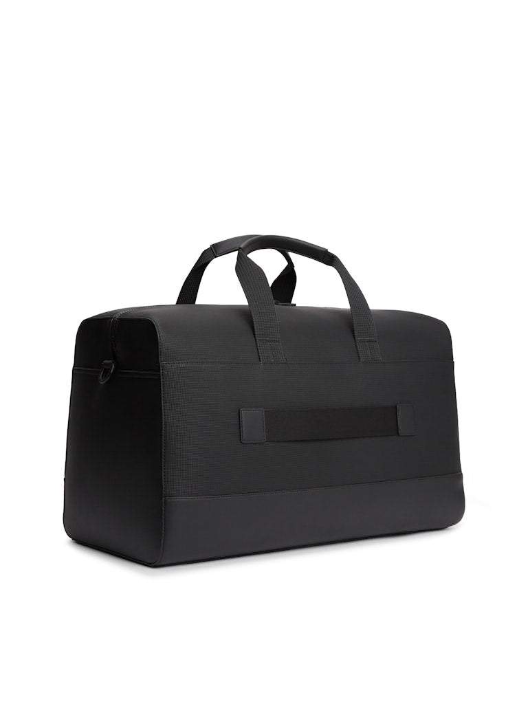 TOMMY HILFIGER FOUNDATION DUFFLE - BLACK