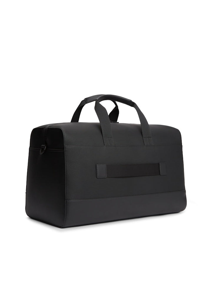 TOMMY HILFIGER FOUNDATION DUFFLE - BLACK