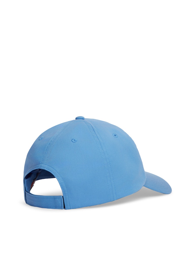 TOMMY JEANS LINEAR LOGO CAP - SPHERE BLUE
