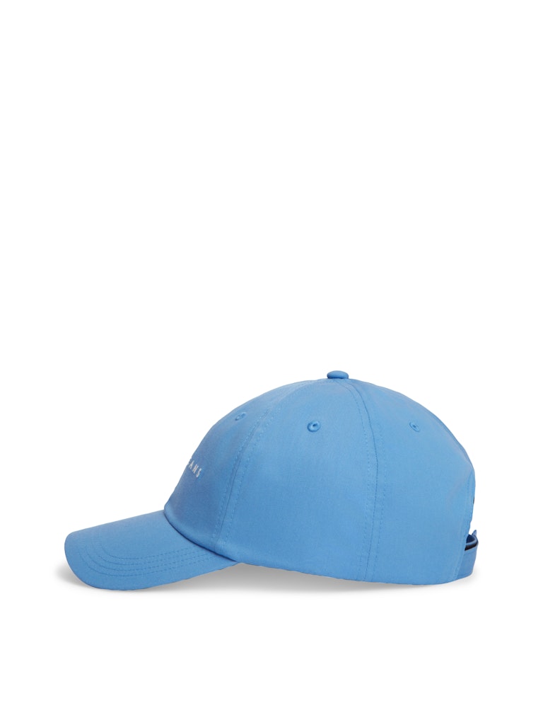 TOMMY JEANS LINEAR LOGO CAP - SPHERE BLUE