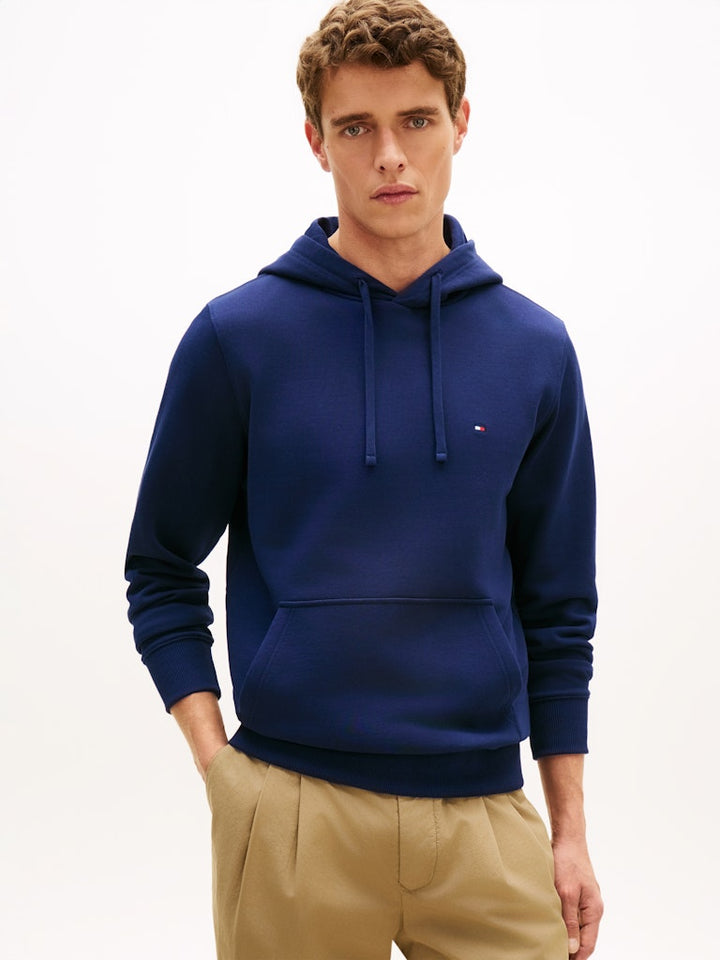 TOMMY HILFIGER ESSENTIAL TERRY HOODY - CARBON NAVY