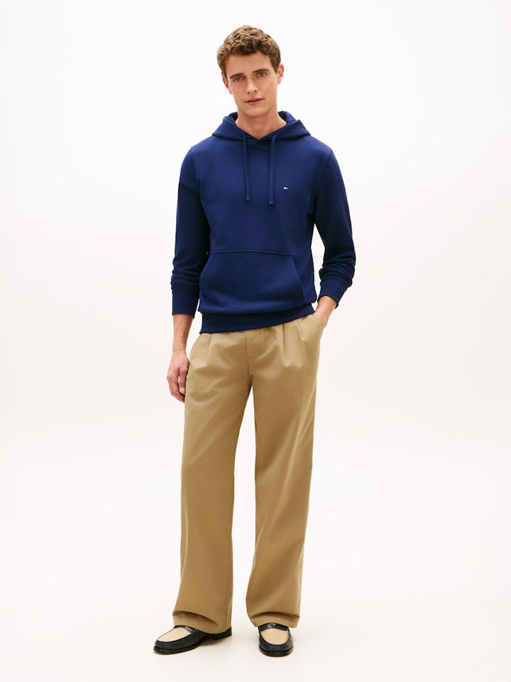 TOMMY HILFIGER ESSENTIAL TERRY HOODY - CARBON NAVY