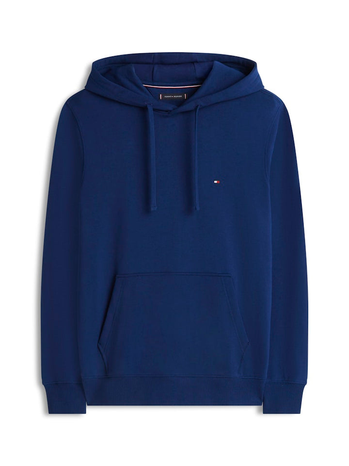 TOMMY HILFIGER ESSENTIAL TERRY HOODY - CARBON NAVY