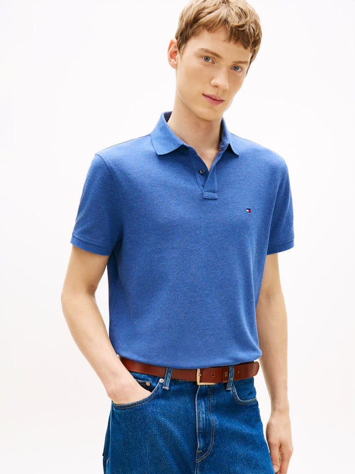 TOMMY HILFIGER 1985 REGULAR POLO - INDIGO HEATHER