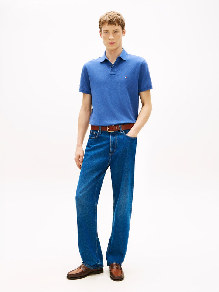 TOMMY HILFIGER 1985 REGULAR POLO - INDIGO HEATHER