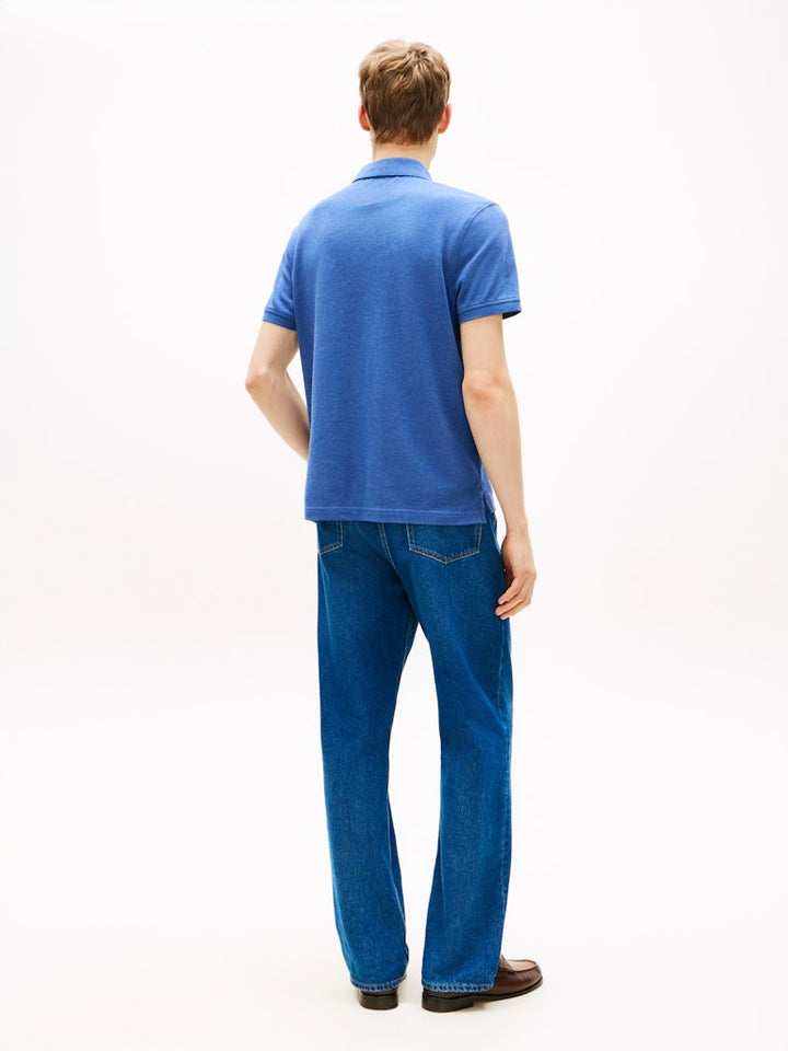 TOMMY HILFIGER 1985 REGULAR POLO - INDIGO HEATHER