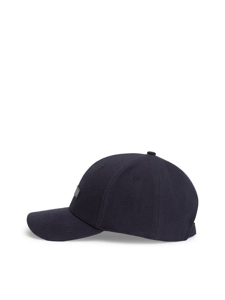 TOMMY HILFIGER FOUNDATION CANVAS 6 PANEL CAP - NAVY