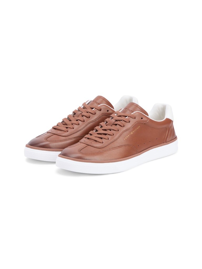 TOMMY HILFIGER LO LUX 1A2 COGNAC - WINTER COGNAC
