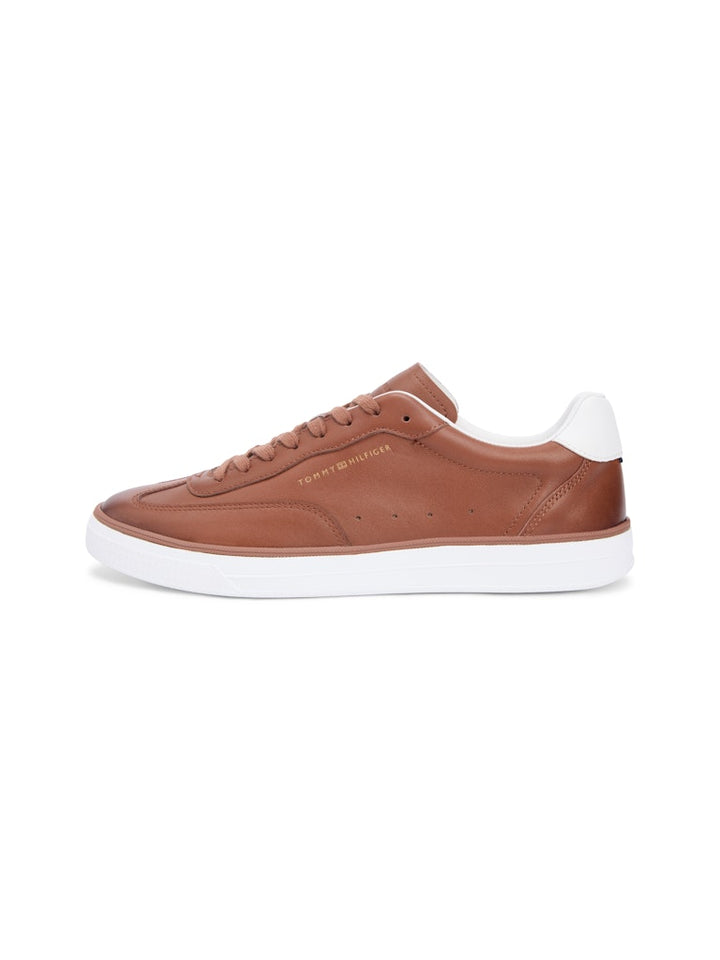 TOMMY HILFIGER LO LUX 1A2 COGNAC - WINTER COGNAC