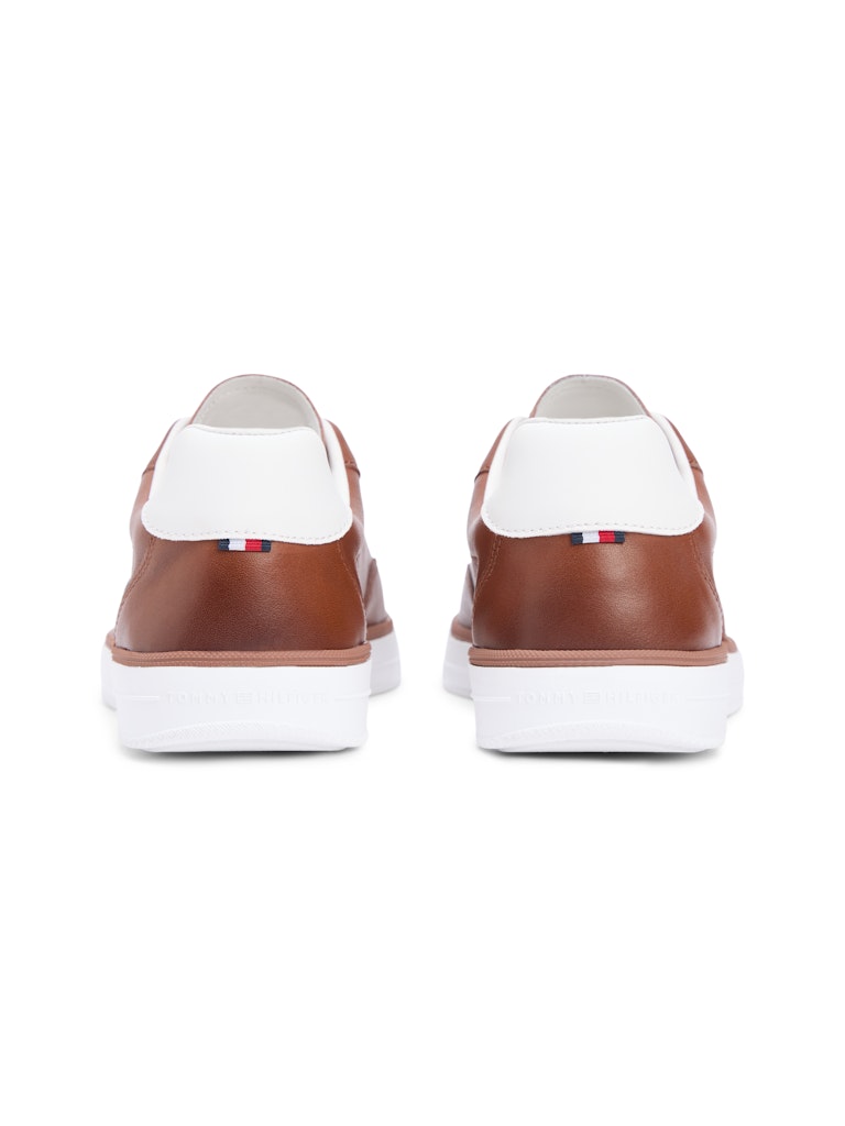TOMMY HILFIGER LO LUX 1A2 COGNAC - WINTER COGNAC