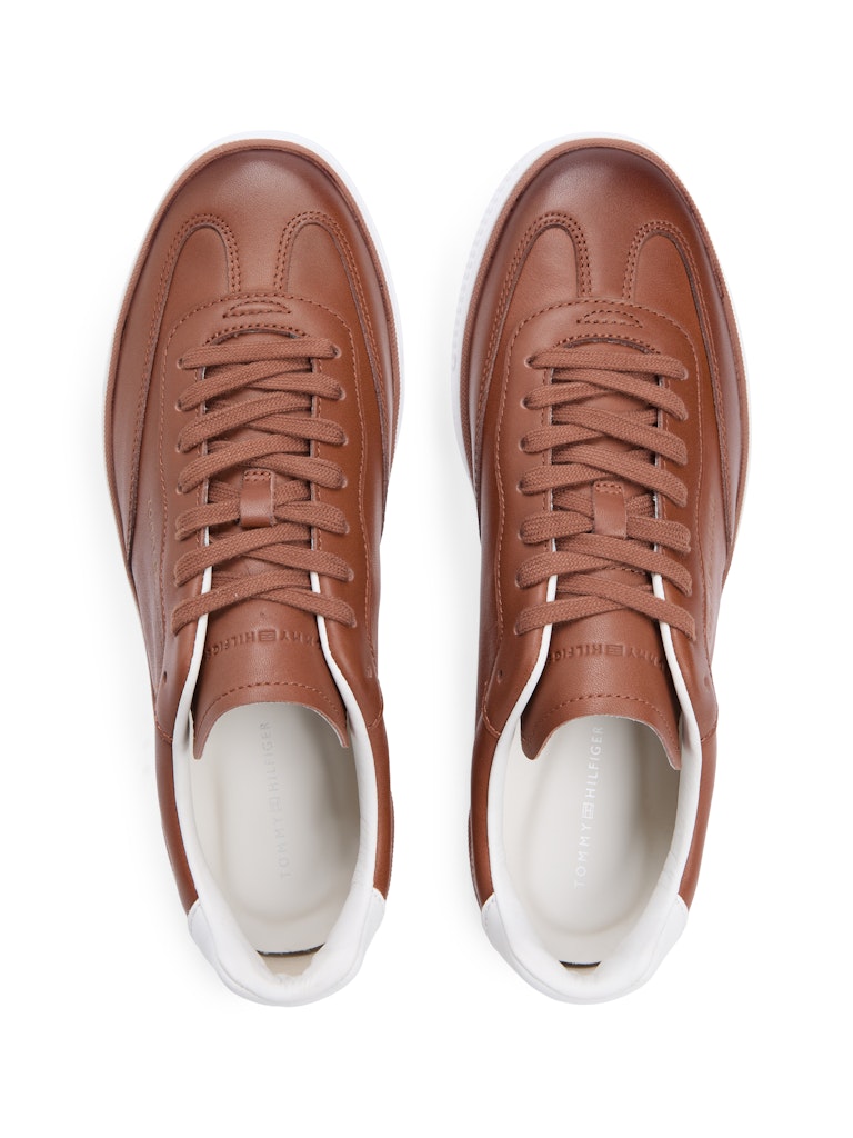 TOMMY HILFIGER LO LUX 1A2 COGNAC - WINTER COGNAC
