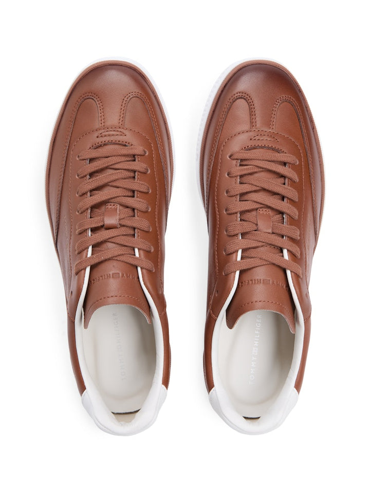 TOMMY HILFIGER LO LUX 1A2 COGNAC - WINTER COGNAC