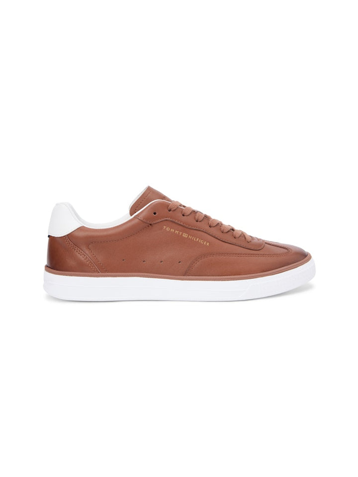 TOMMY HILFIGER LO LUX 1A2 COGNAC - WINTER COGNAC