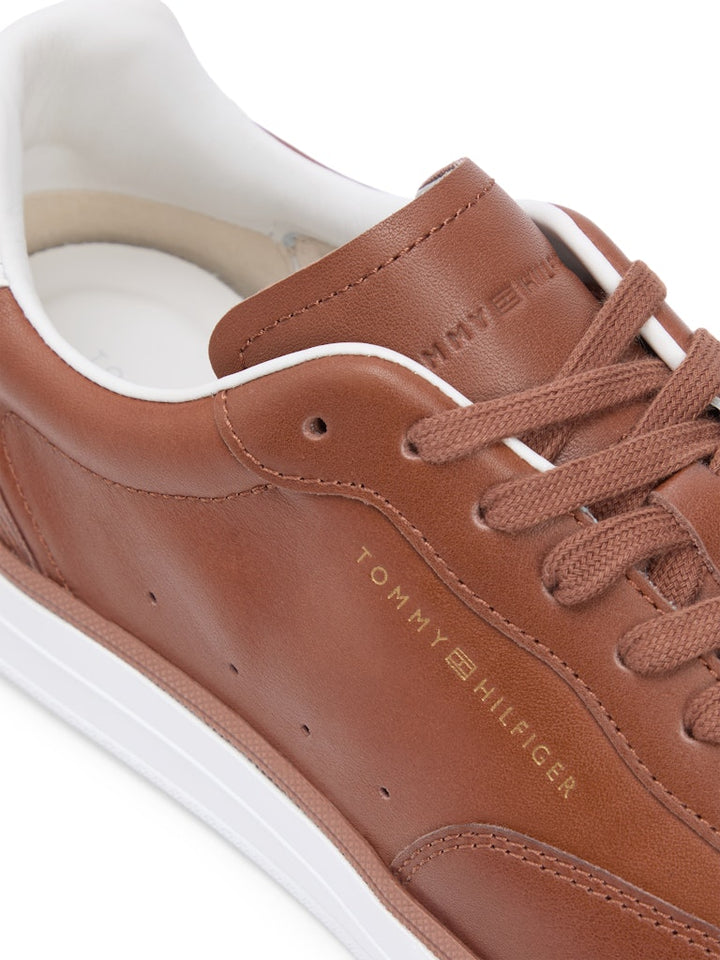 TOMMY HILFIGER LO LUX 1A2 COGNAC - WINTER COGNAC