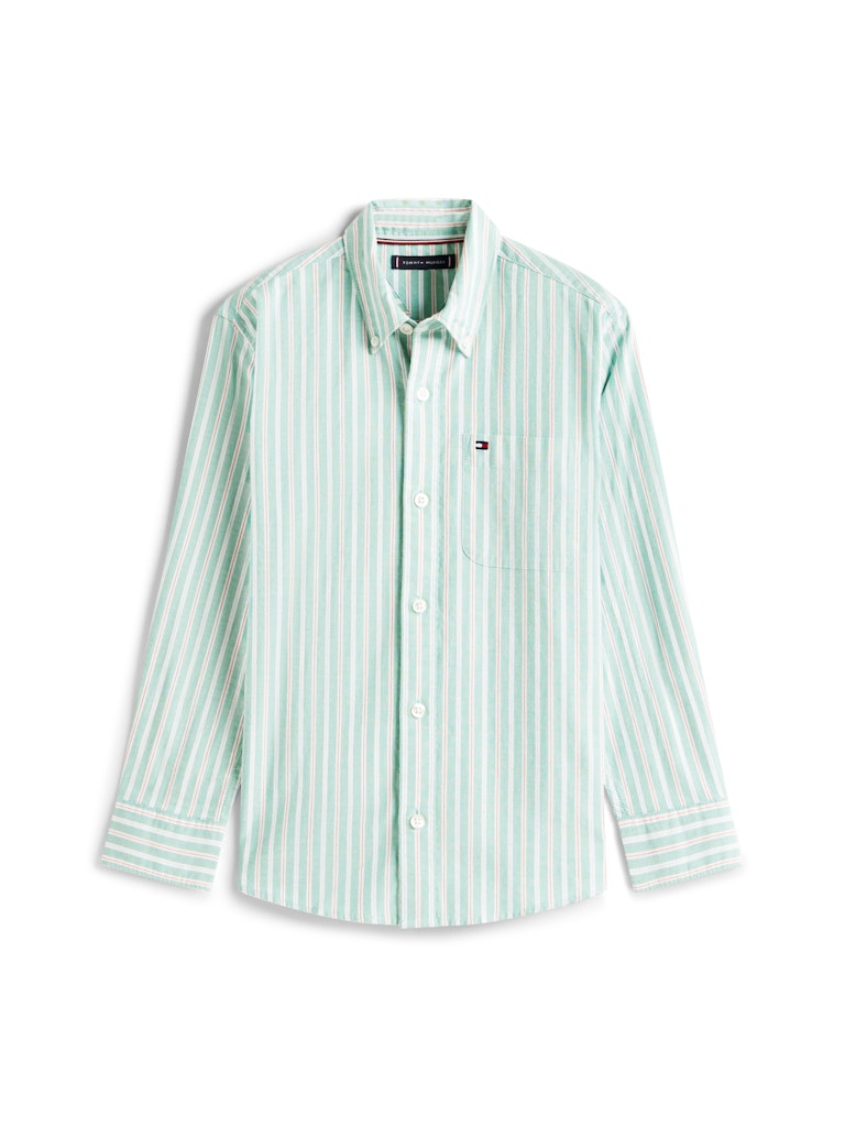 TOMMY HILFIGER BOYS FLEX ITHACA MULTISTRIPE - GREEN