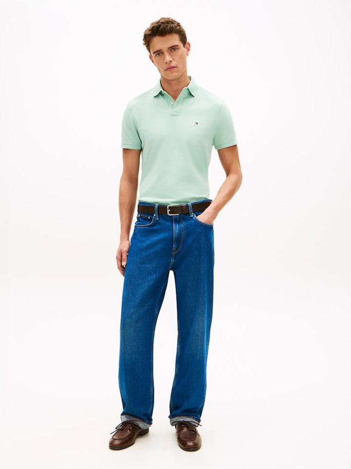 TOMMY HILFIGER 1985 REGULAR POLO - CRUSHED MINT