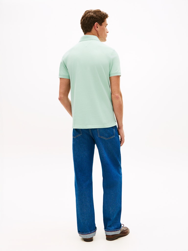 TOMMY HILFIGER 1985 REGULAR POLO - CRUSHED MINT