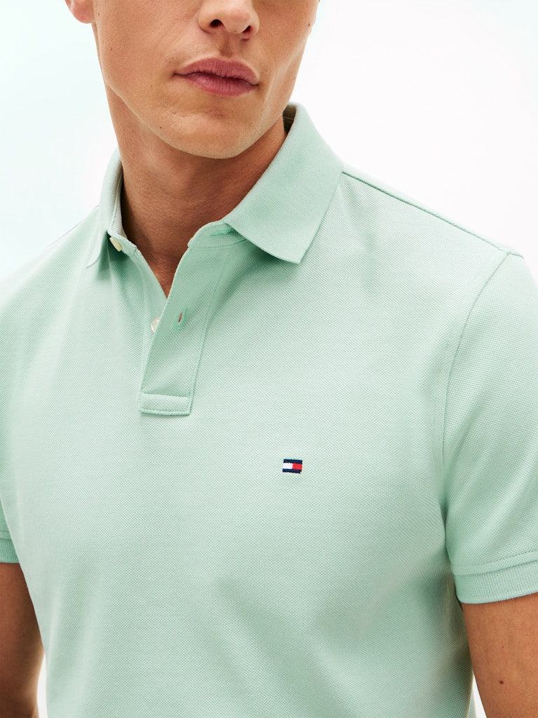 TOMMY HILFIGER 1985 REGULAR POLO - CRUSHED MINT
