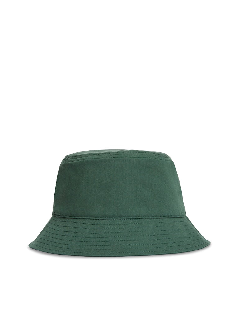 TOMMY JEANS LINEAR LOGO BUCKET - SHADOW PINE
