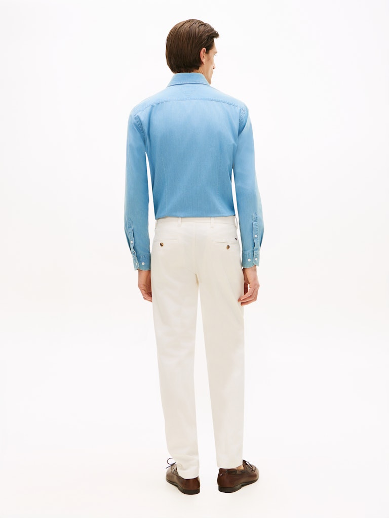 TOMMY HILFIGERH BLEECKER PRINTED STRUCTURE - IVORY