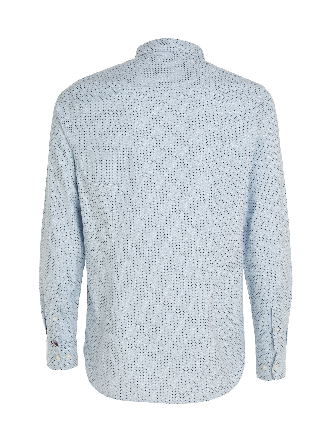 TH MICRO DOT PRINT SF SHIRT - BLUE/NAVY