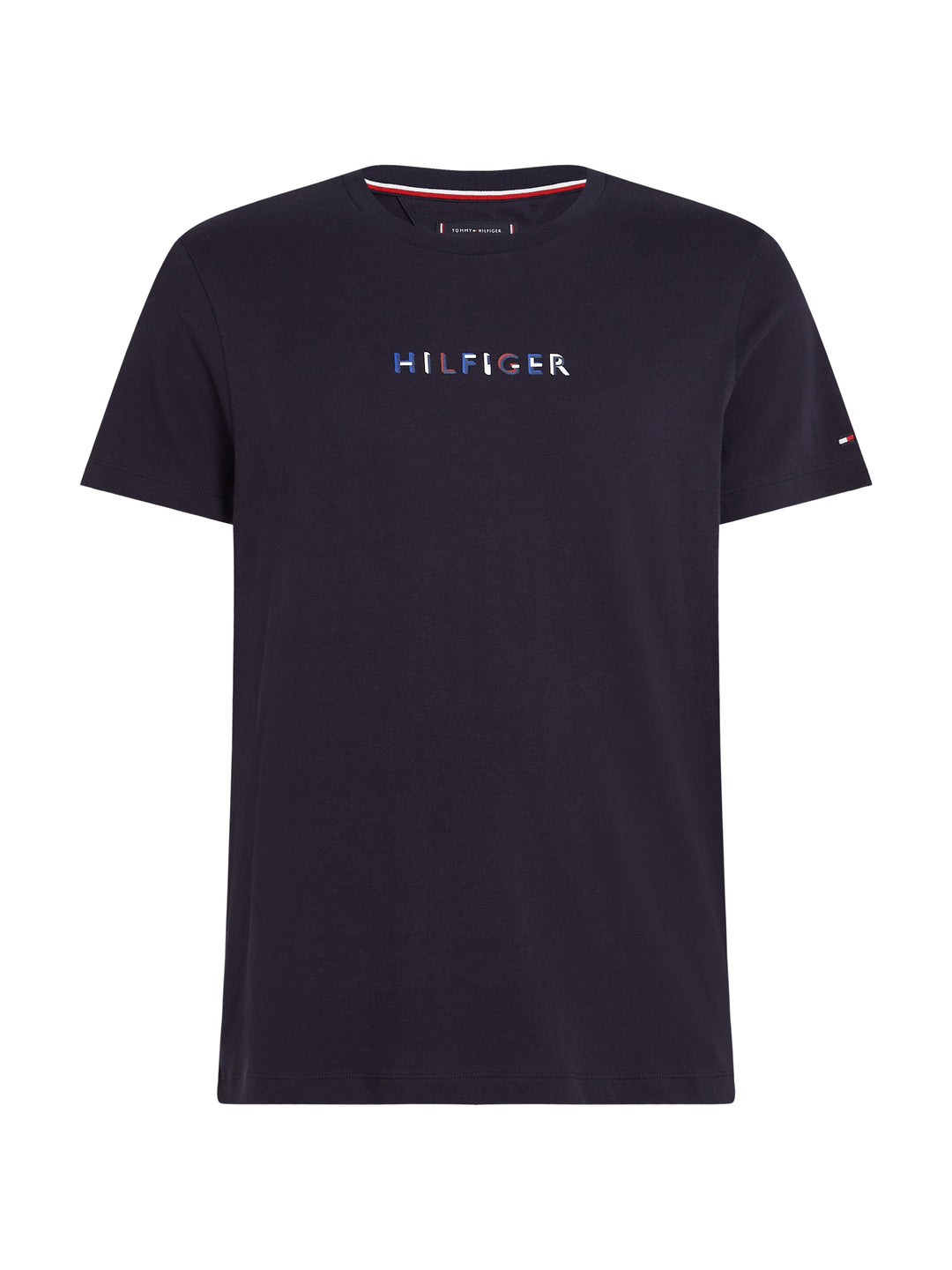 TH RWB HILFIGER TEE - NAVY