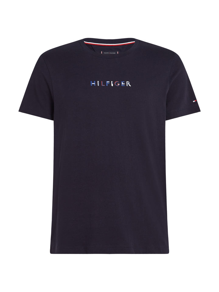 TH RWB HILFIGER TEE - NAVY