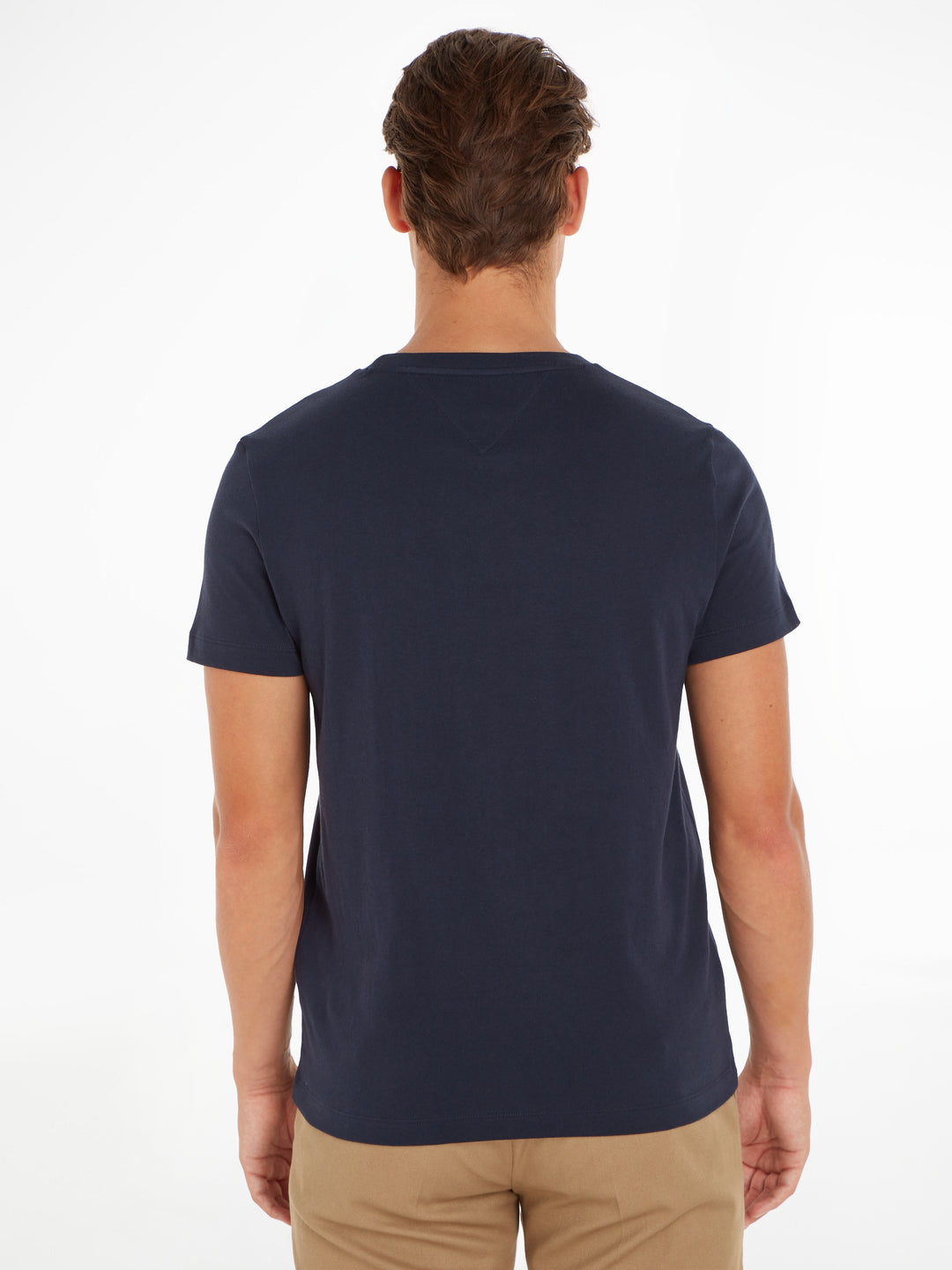 TH RWB HILFIGER TEE - NAVY