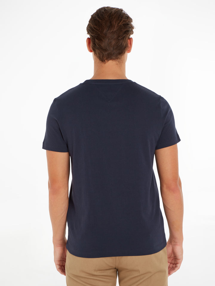 TH RWB HILFIGER TEE - NAVY