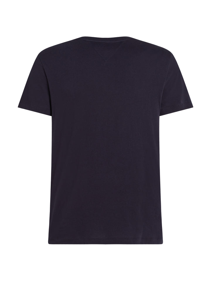 TH RWB HILFIGER TEE - NAVY