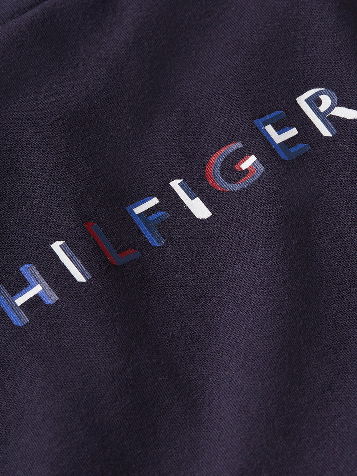 TH RWB HILFIGER TEE - NAVY
