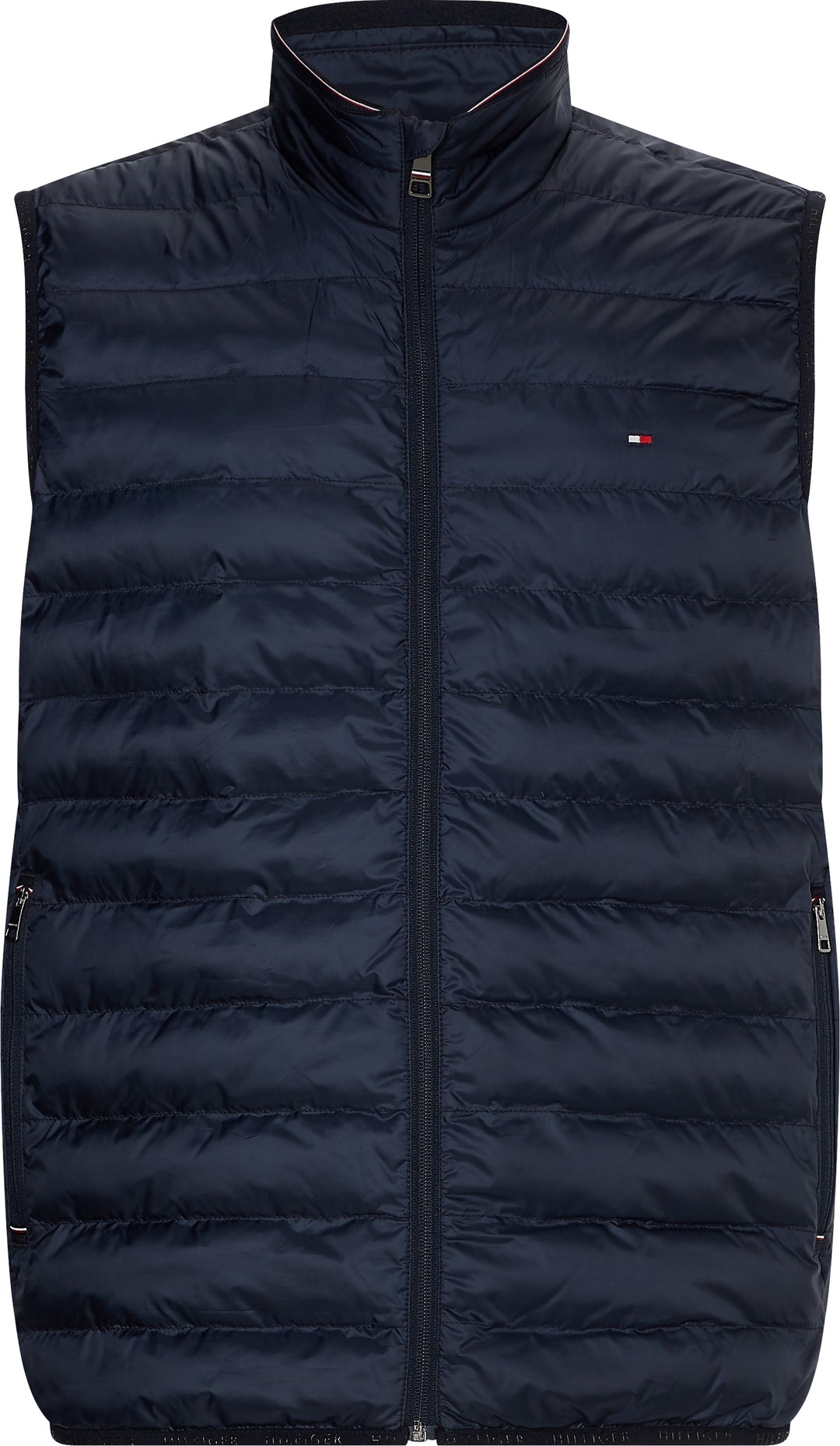 TH BT-PACKABLE RECYCLED VEST-B - NAVY