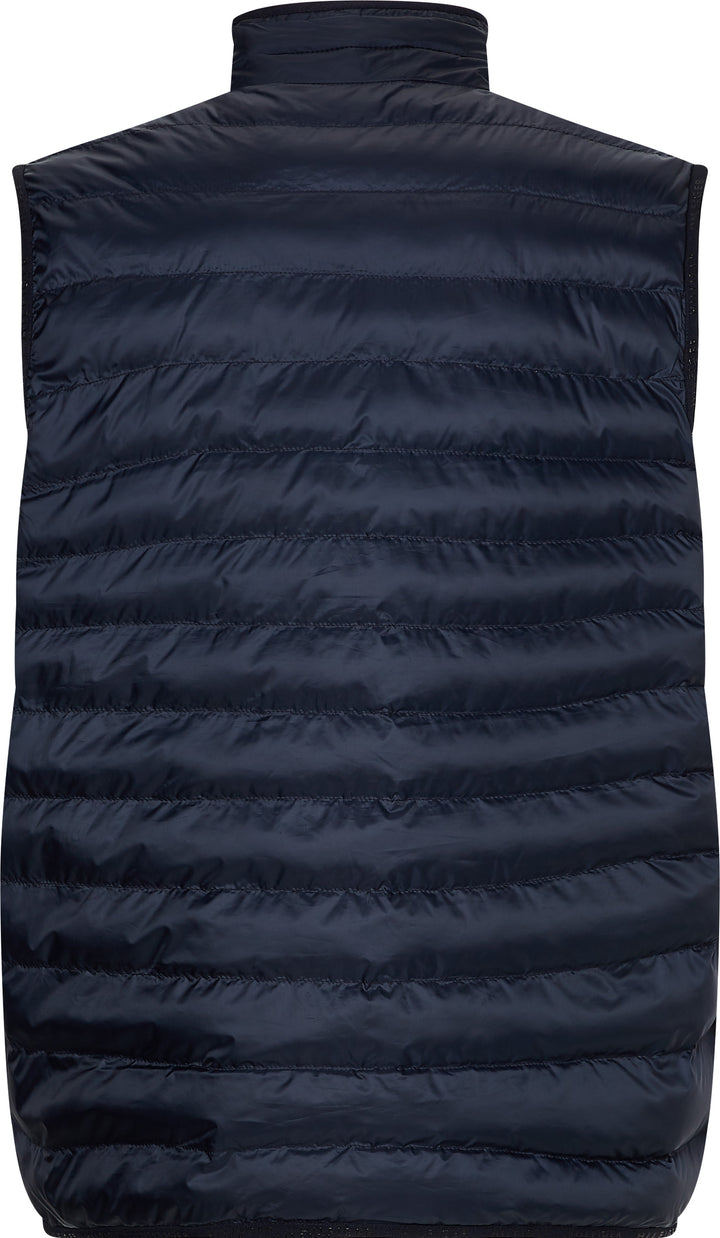 TH BT-PACKABLE RECYCLED VEST-B - NAVY