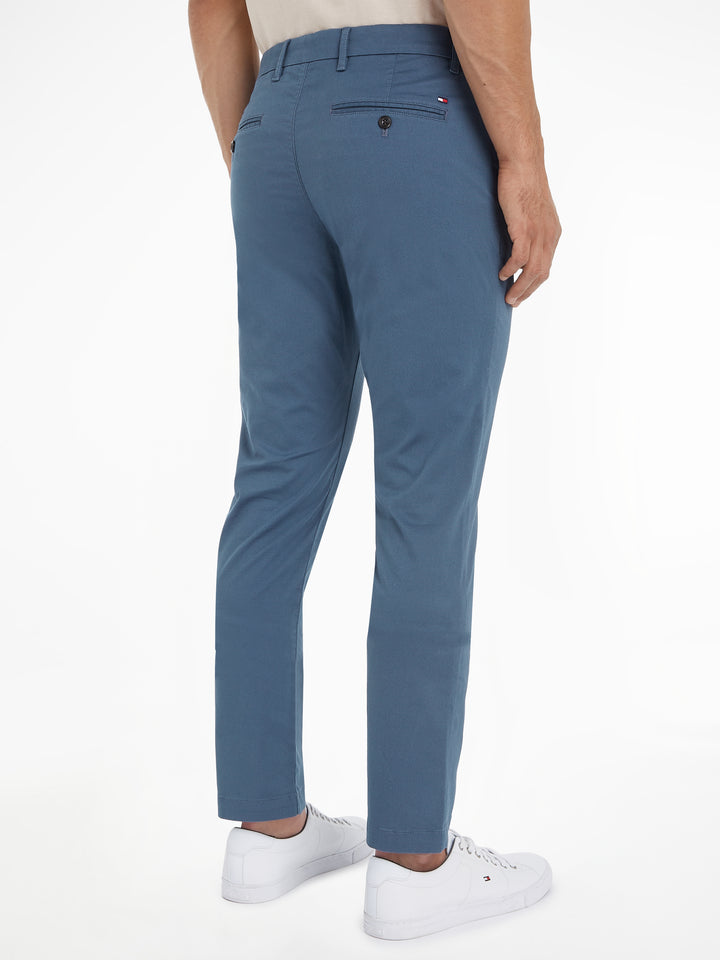 TH CHINO BLEECKER PRINTED - AEGEAN SEA