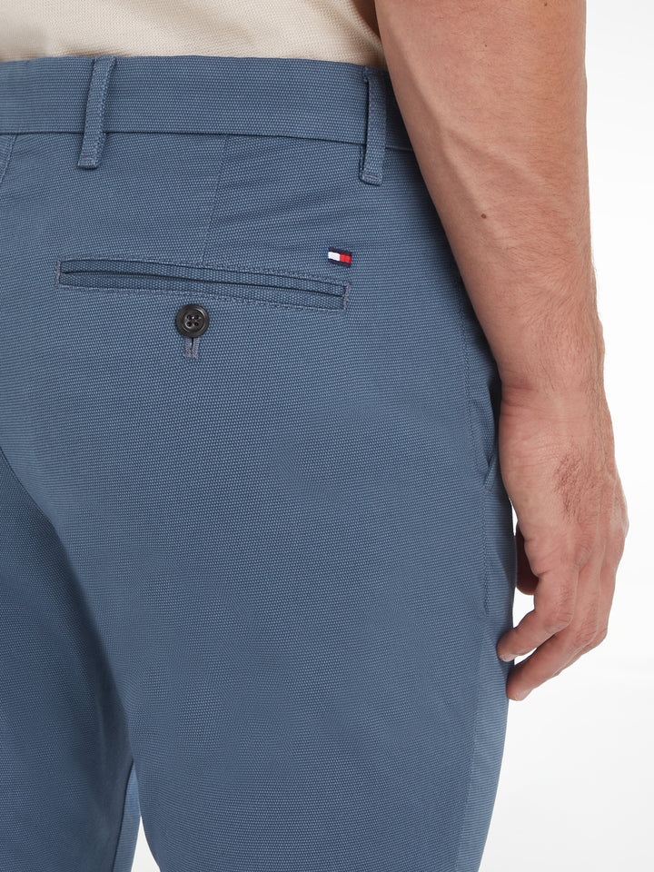 TH CHINO BLEECKER PRINTED - AEGEAN SEA