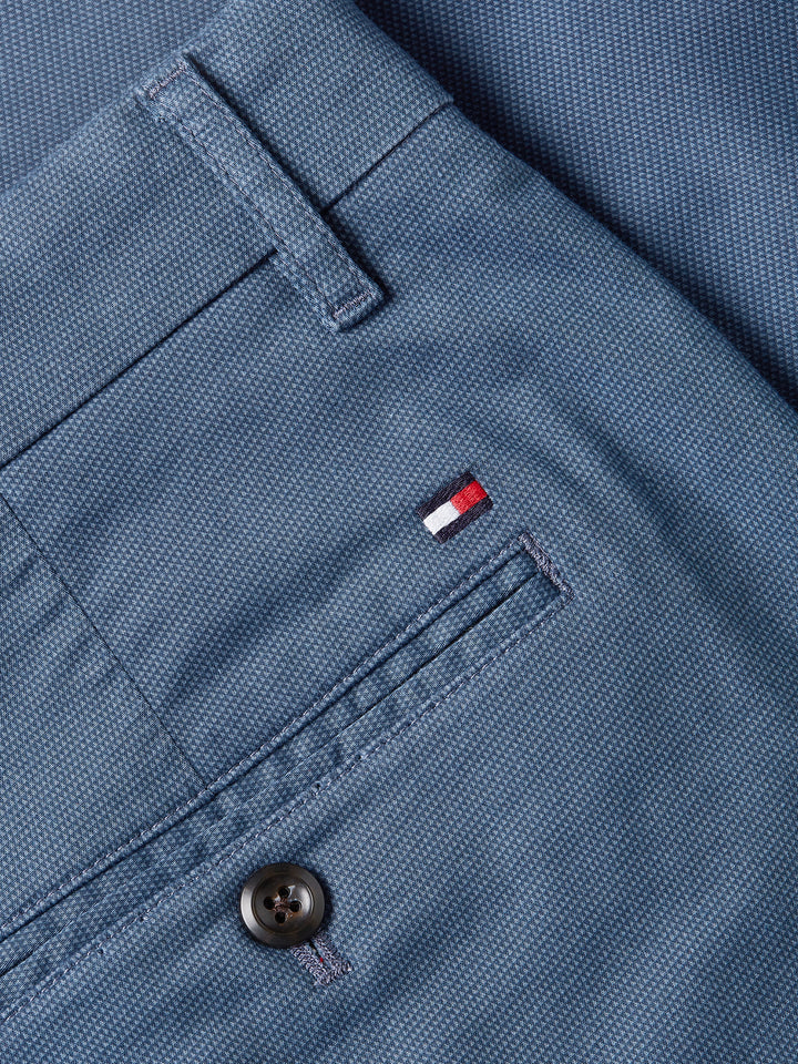 TH CHINO BLEECKER PRINTED - AEGEAN SEA