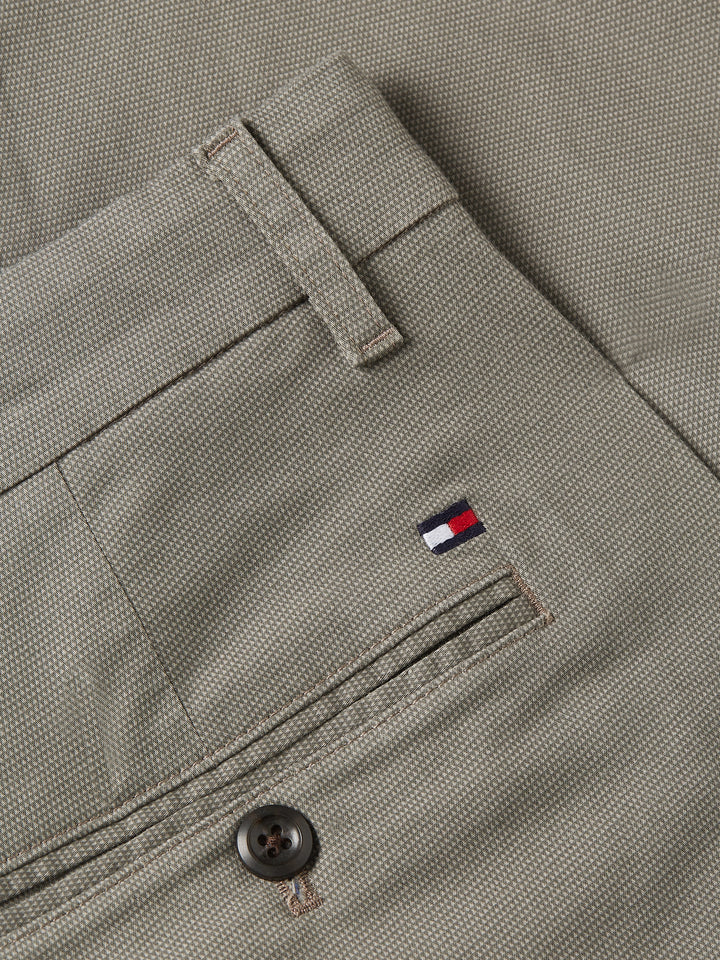TH CHINO BLEECKER PRINTED - HYDROGEN GRE
