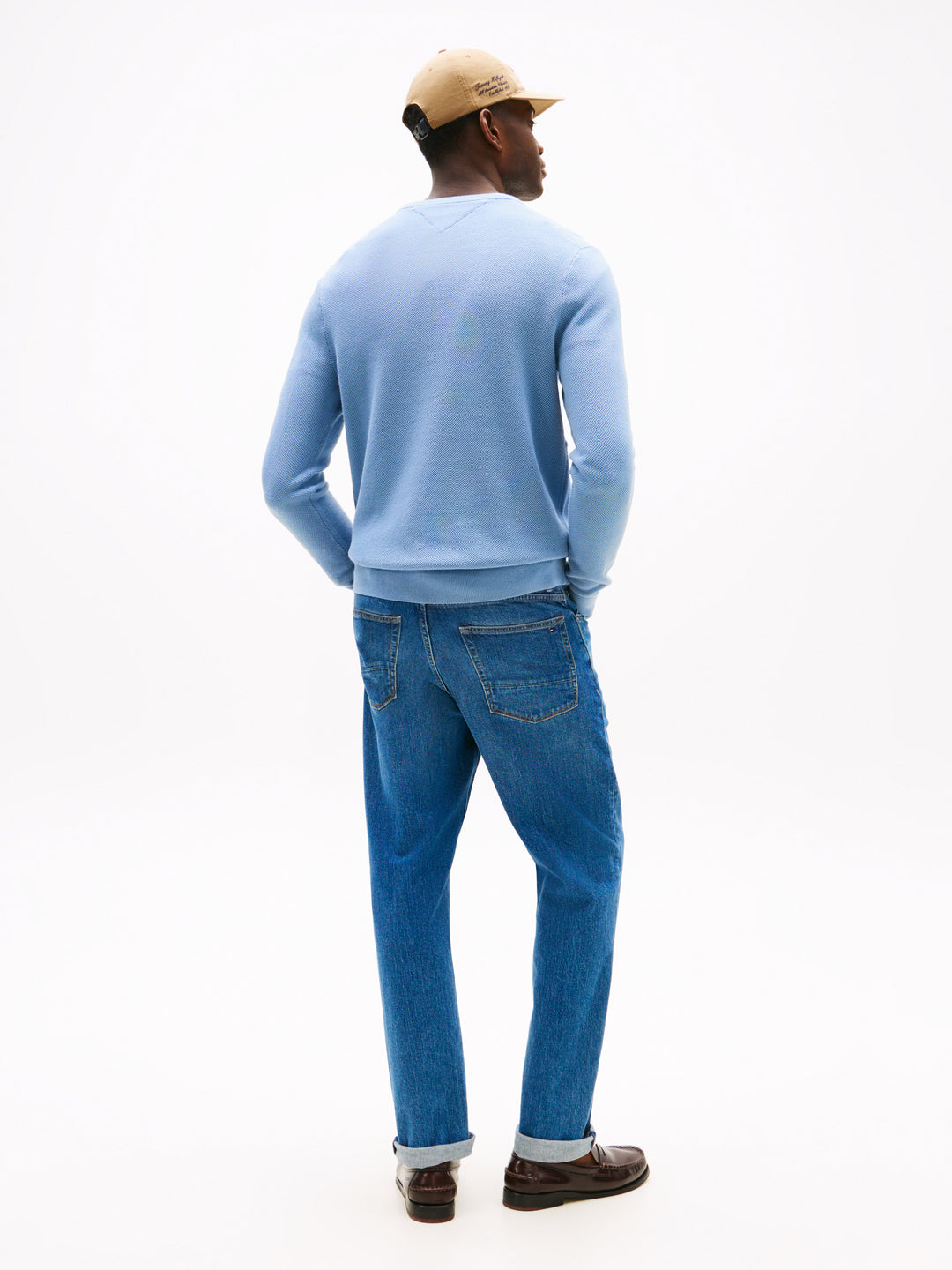 TH ESSENTIAL STRUCTURE CREW - BRISK BLUE