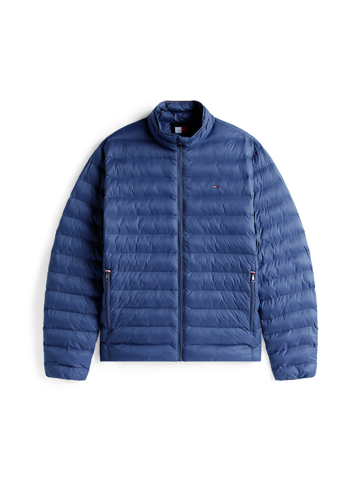 TH PACKABLE RECYCLED JACKET - FADED INDIGO