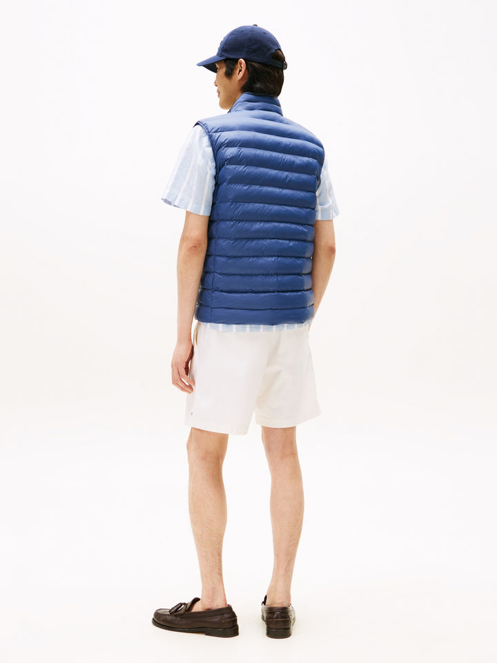 TH PACKABLE RECYCLED VEST - FADED INDIGO