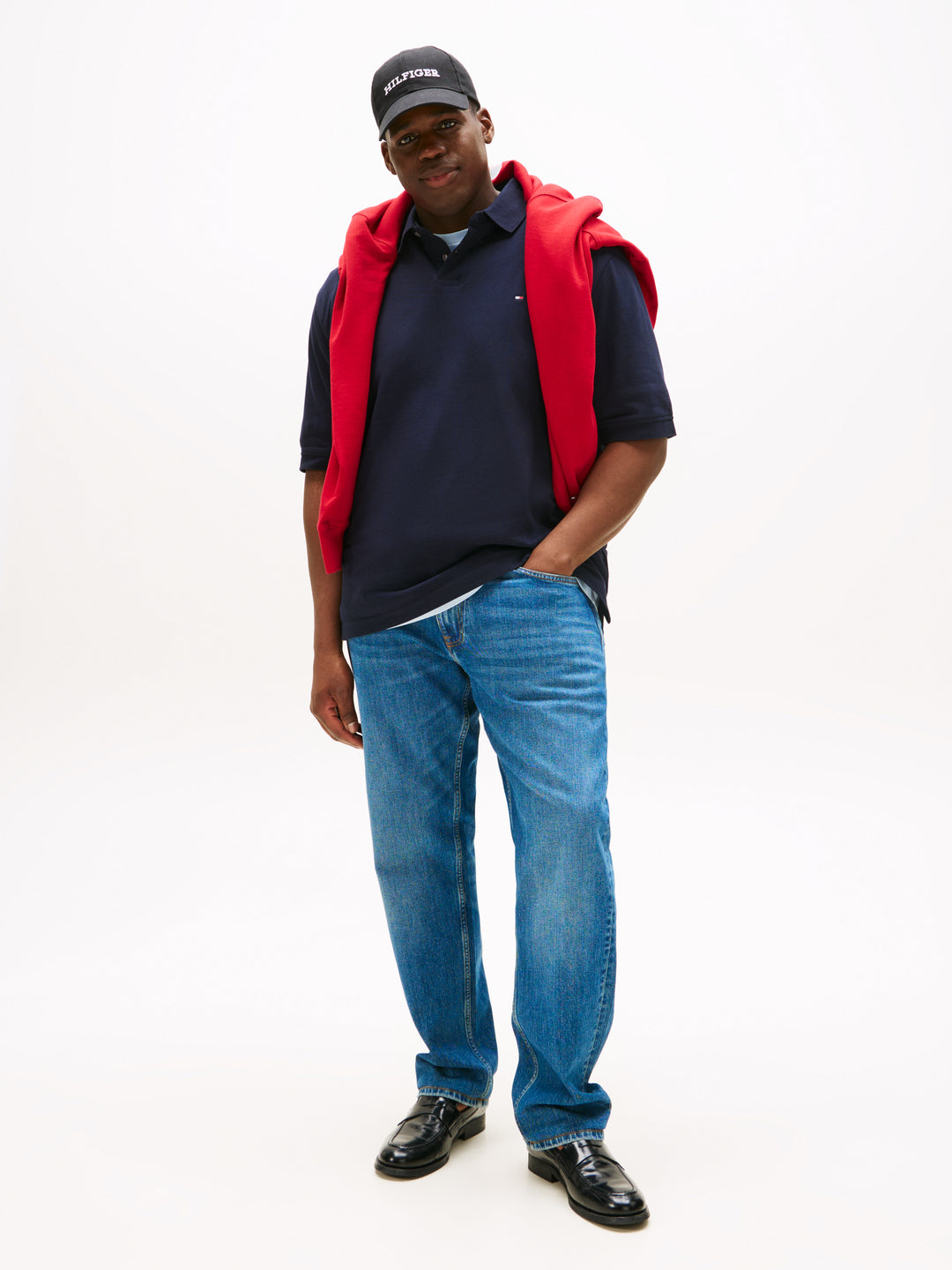 TH BT - 1985 REGULAR POLO - NAVY