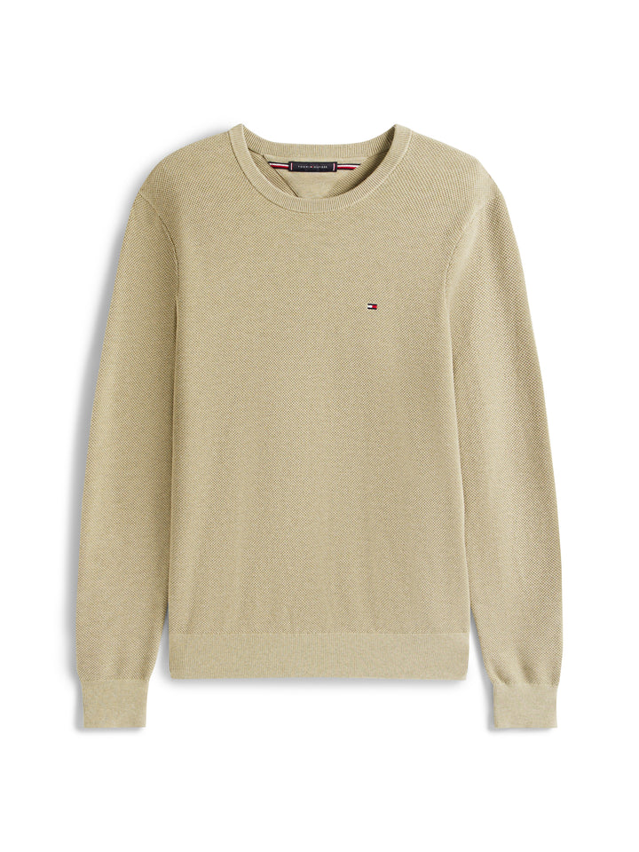 TH ESSENTIAL STRUCTURE CREW - OLIVE