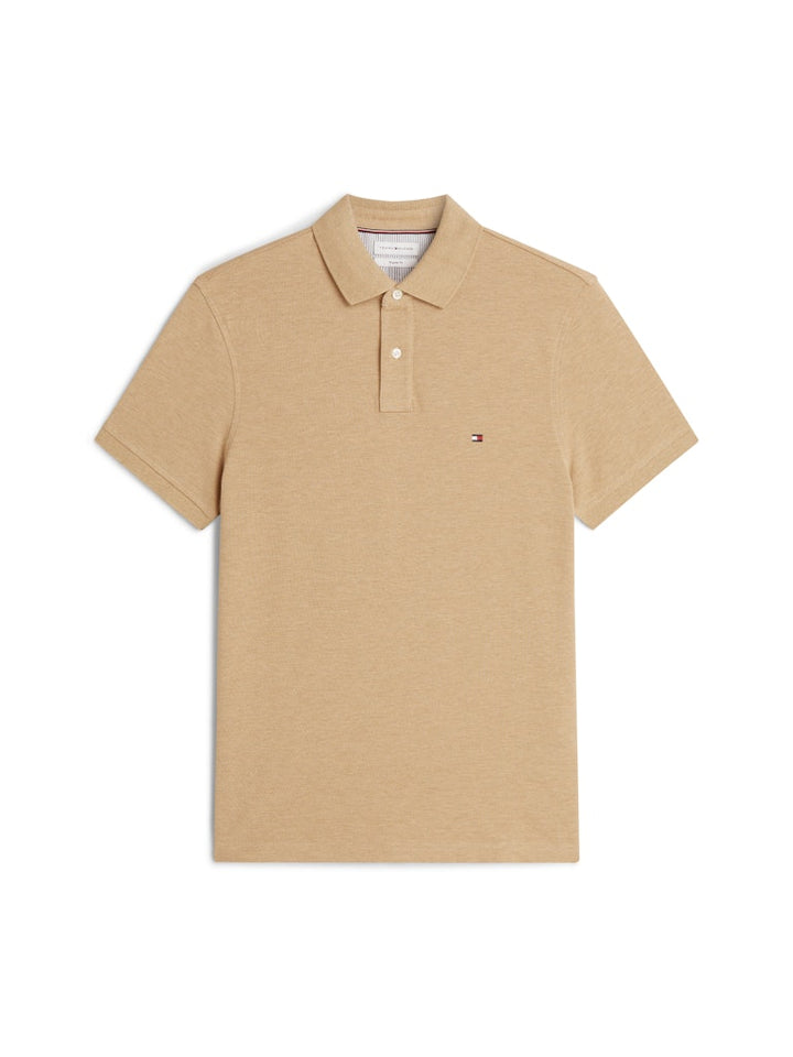 TOMMY HILFIGER 1985 REGULAR POLO - SAHARA HEATHER