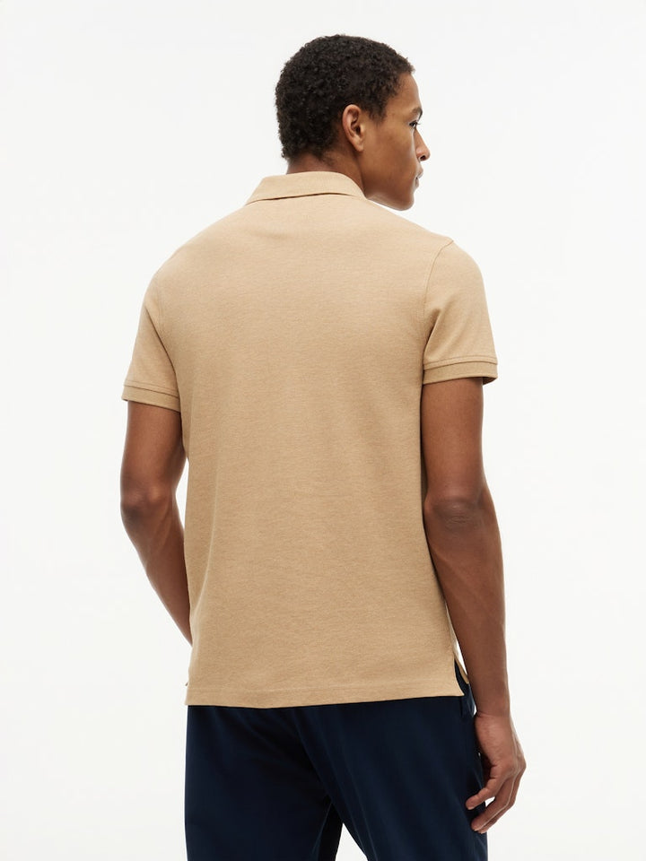 TOMMY HILFIGER 1985 REGULAR POLO - SAHARA HEATHER