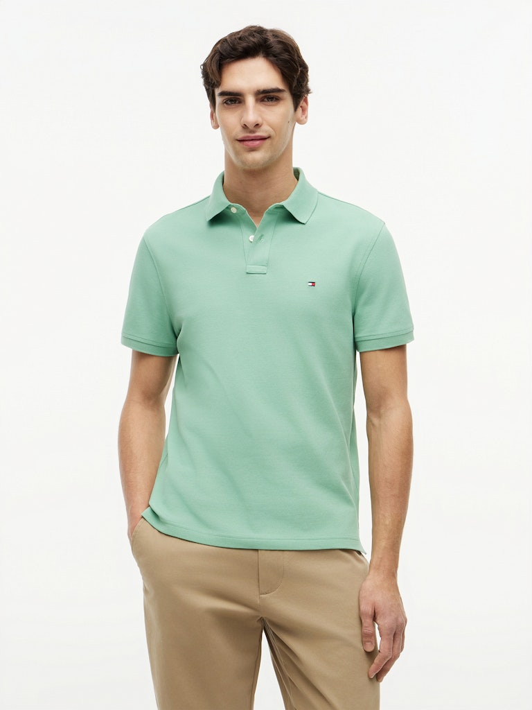 TOMMY HILFIGER 1985 REGULAR POLO - CUT GRASS