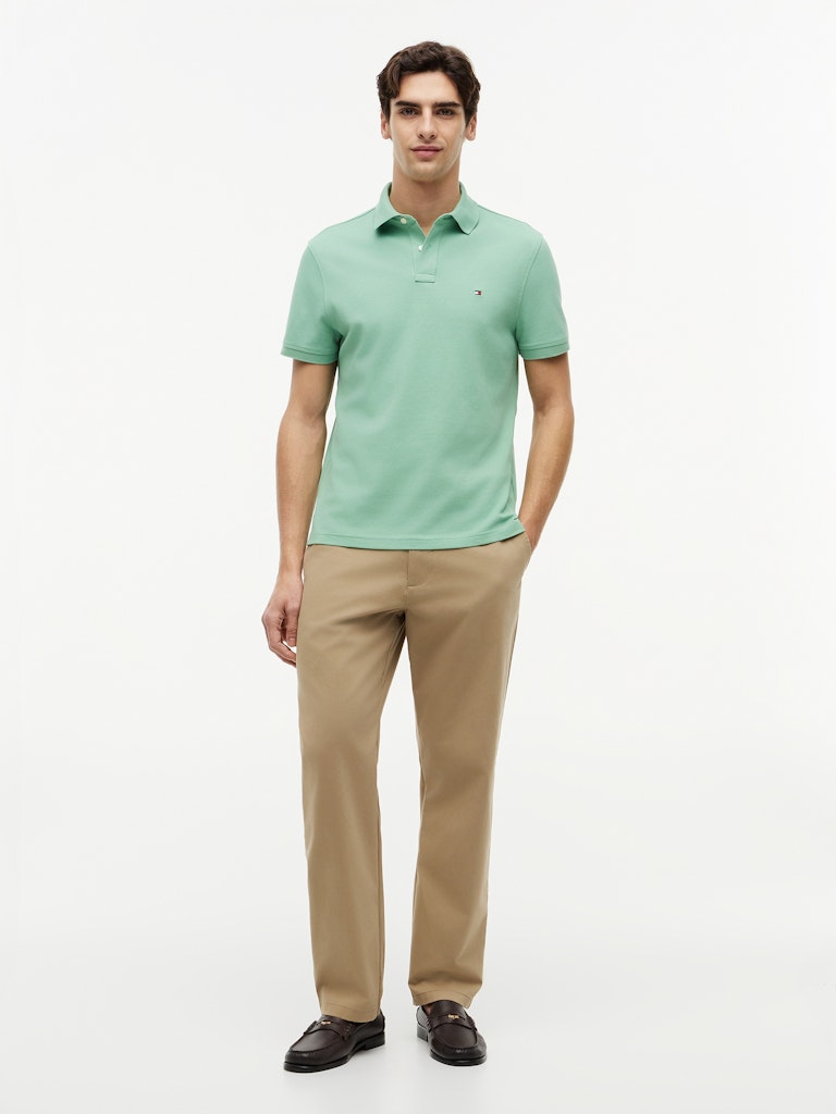 TOMMY HILFIGER 1985 REGULAR POLO - CUT GRASS