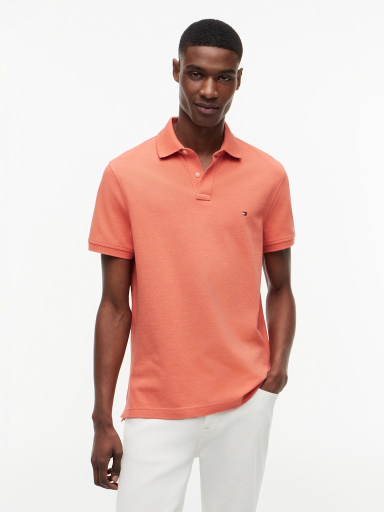 TOMMY HILFIGER 1985 REGULAR POLO - BRILLIANT ORANGE