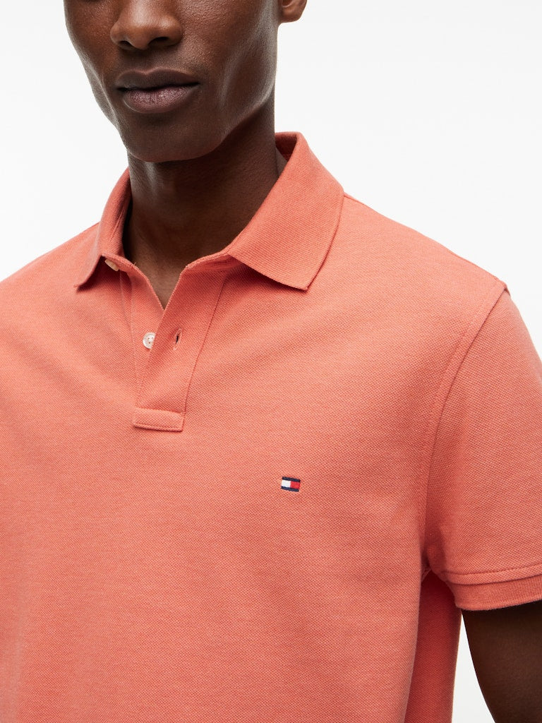 TOMMY HILFIGER 1985 REGULAR POLO - BRILLIANT ORANGE