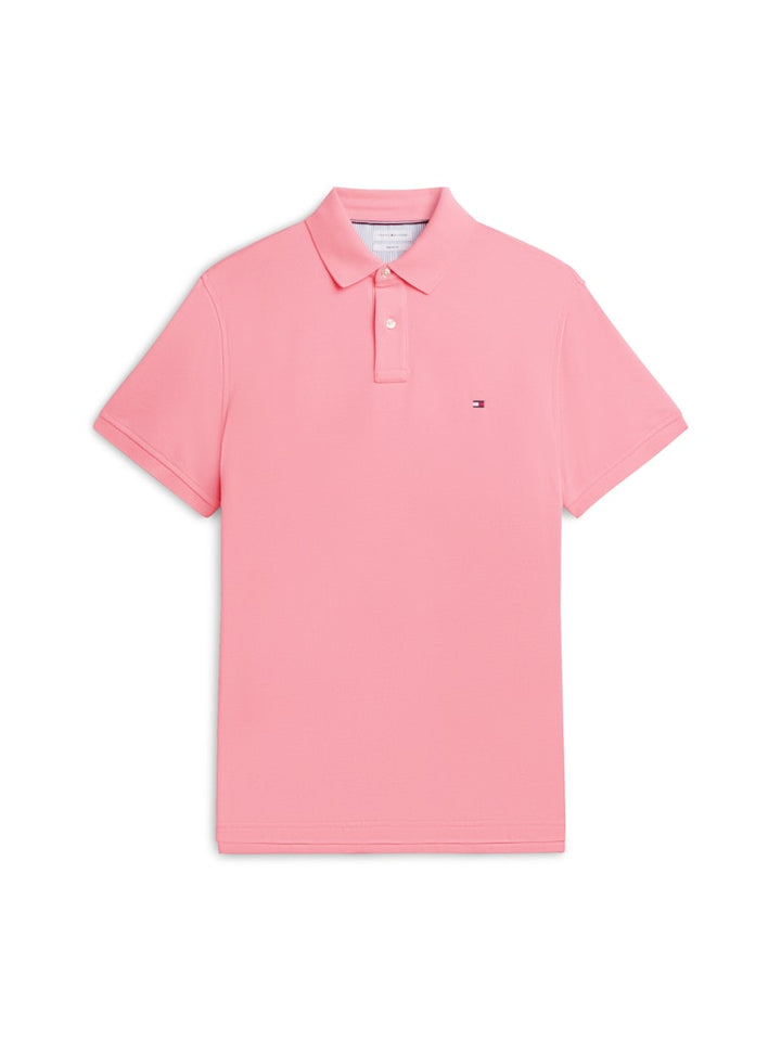 TOMMY HILFIGER 1985 REGULAR POLO - DOLL PINK