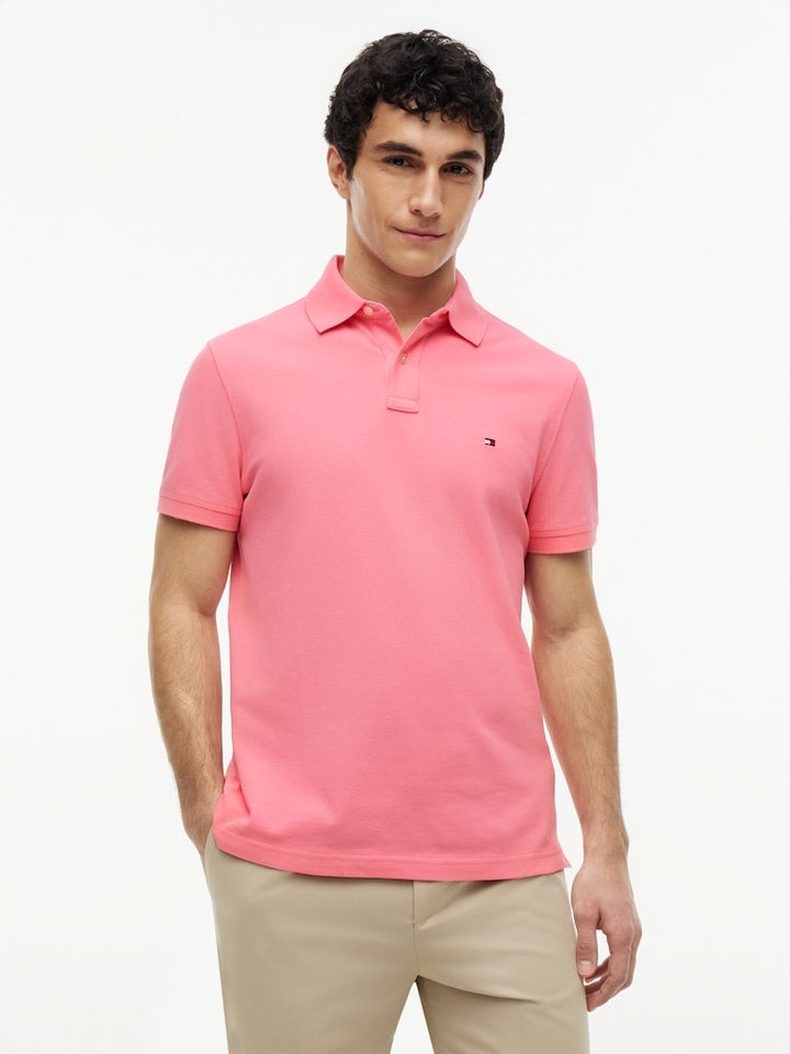 TOMMY HILFIGER 1985 REGULAR POLO - DOLL PINK